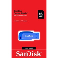 Sandisk 16GB Cruzer Blade Flash Drive Memory Stick USB 2.0