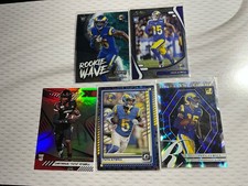 Tutu Atwell (5) Cards 2021, 25 Panini Los Angeles Rams