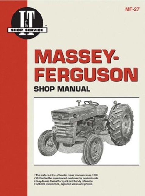 Massey-Ferguson MDLS MF135 MF150 & MF 165 by Haynes Publishing (Paperback Book)