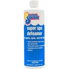 In The Swim Super Spa Defoamer - Fast-Acting Foam Reducer for Hot Tubs & Spas -