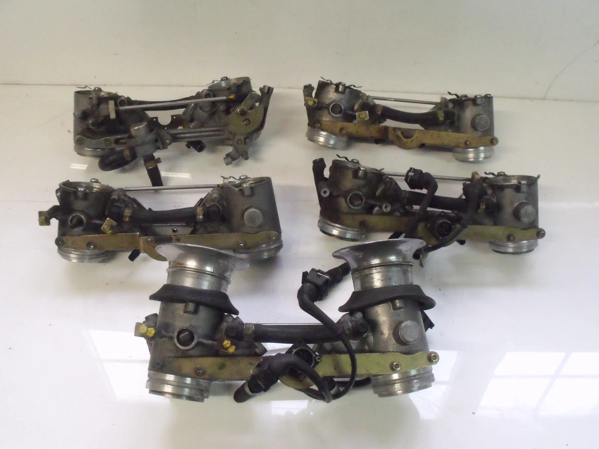 DUCATI 916 OEM THROTTLE BODIES LINKAGES X 5 SETS 748 996