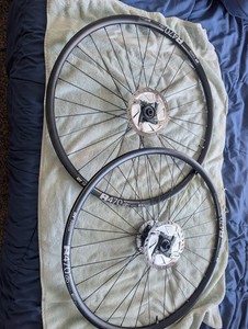 Shimano Ultegra partial groupset and dt  wheels