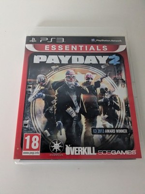 Payday 2 ,Sony Playstation 3,PS3, OVP, Anleitung, Top
