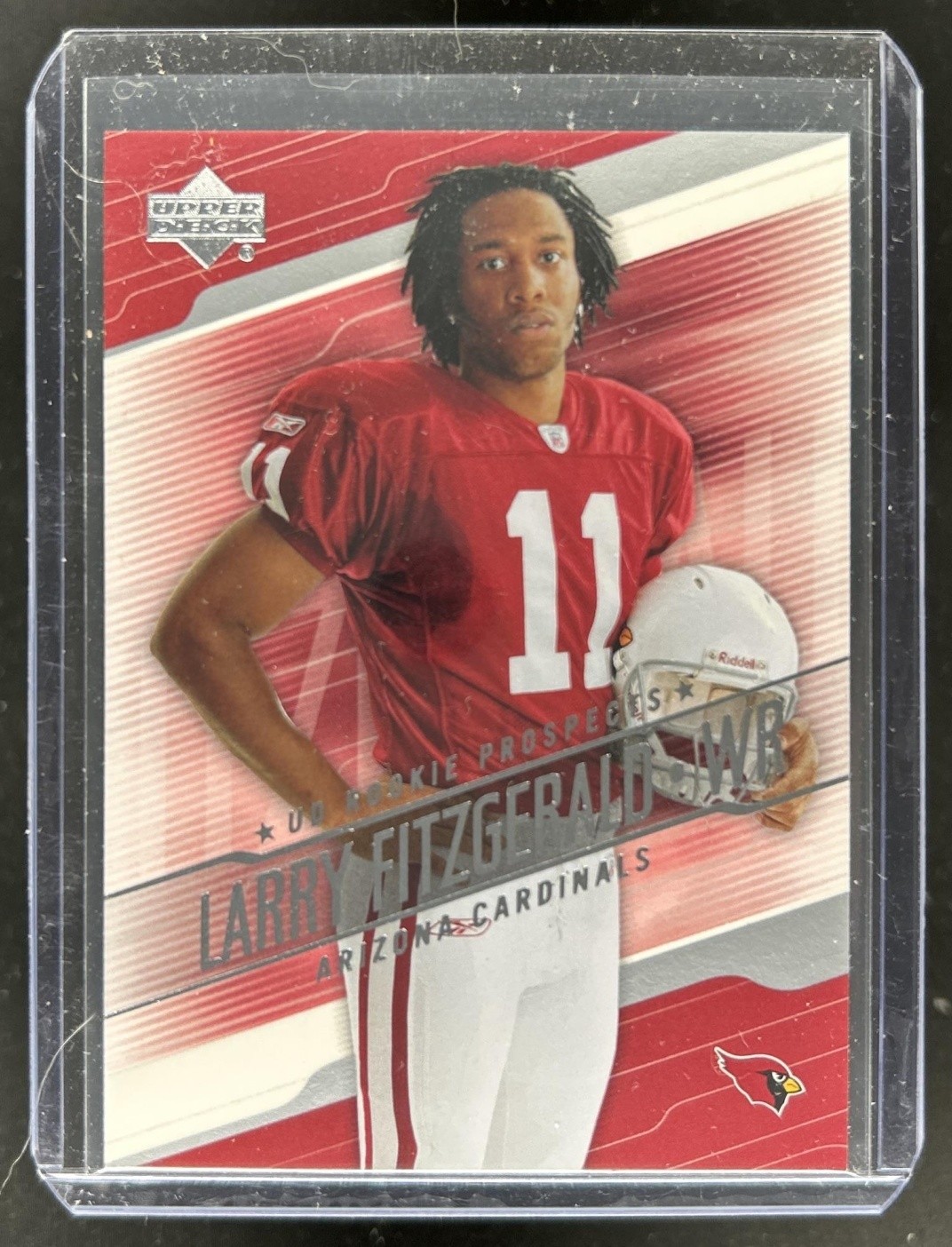 Larry Fitzgerald Upper Deck Rookie Prospects #RPLF Base