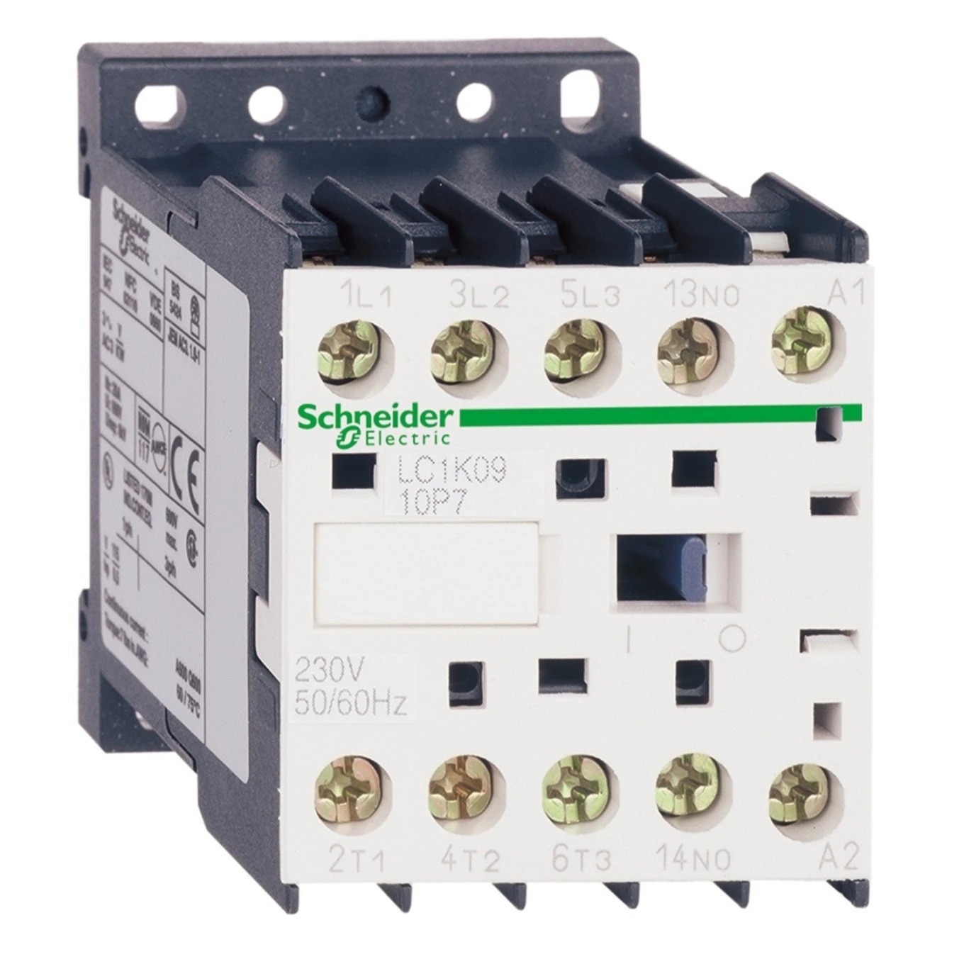 Power Contactors 6A 3P 24V AC 50Hz 1Z LC1K0610B5 TeSys