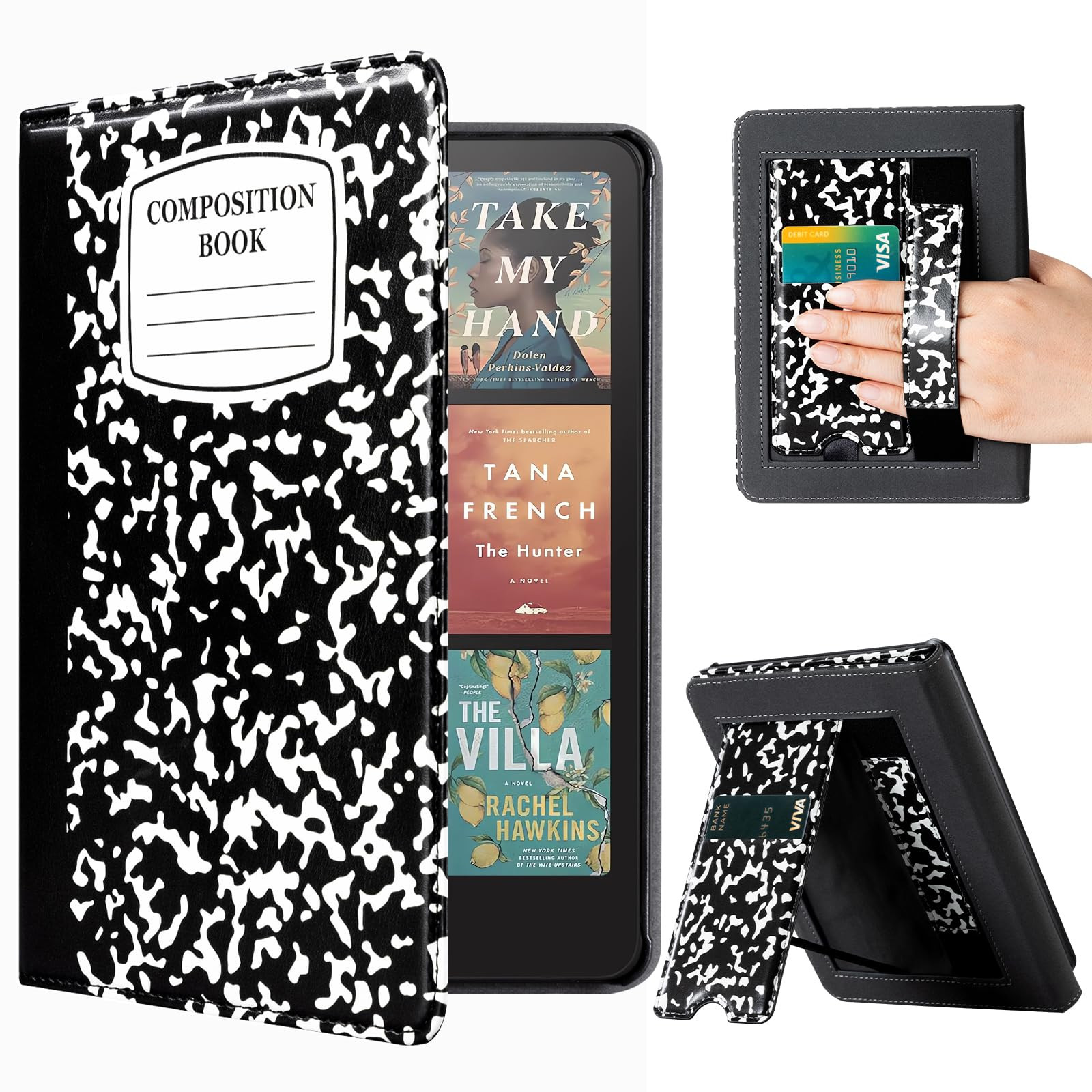 CoBak Protective Case with Stand for Kindle Paperwhite 12th Gen 2024 & Kindle 2023 7-Inch Models