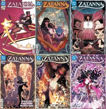 Zatanna (Issues #1 to #6 inc Variants, 2025)