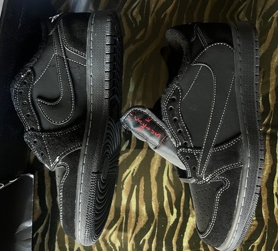 Jordan Air Jordan 1 Low OG SP Travis Scott Schwarz Herren EU 42 DM7866-001