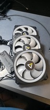 Antec Prizm x RGB Fans 120mm (3-fans And Controller)
