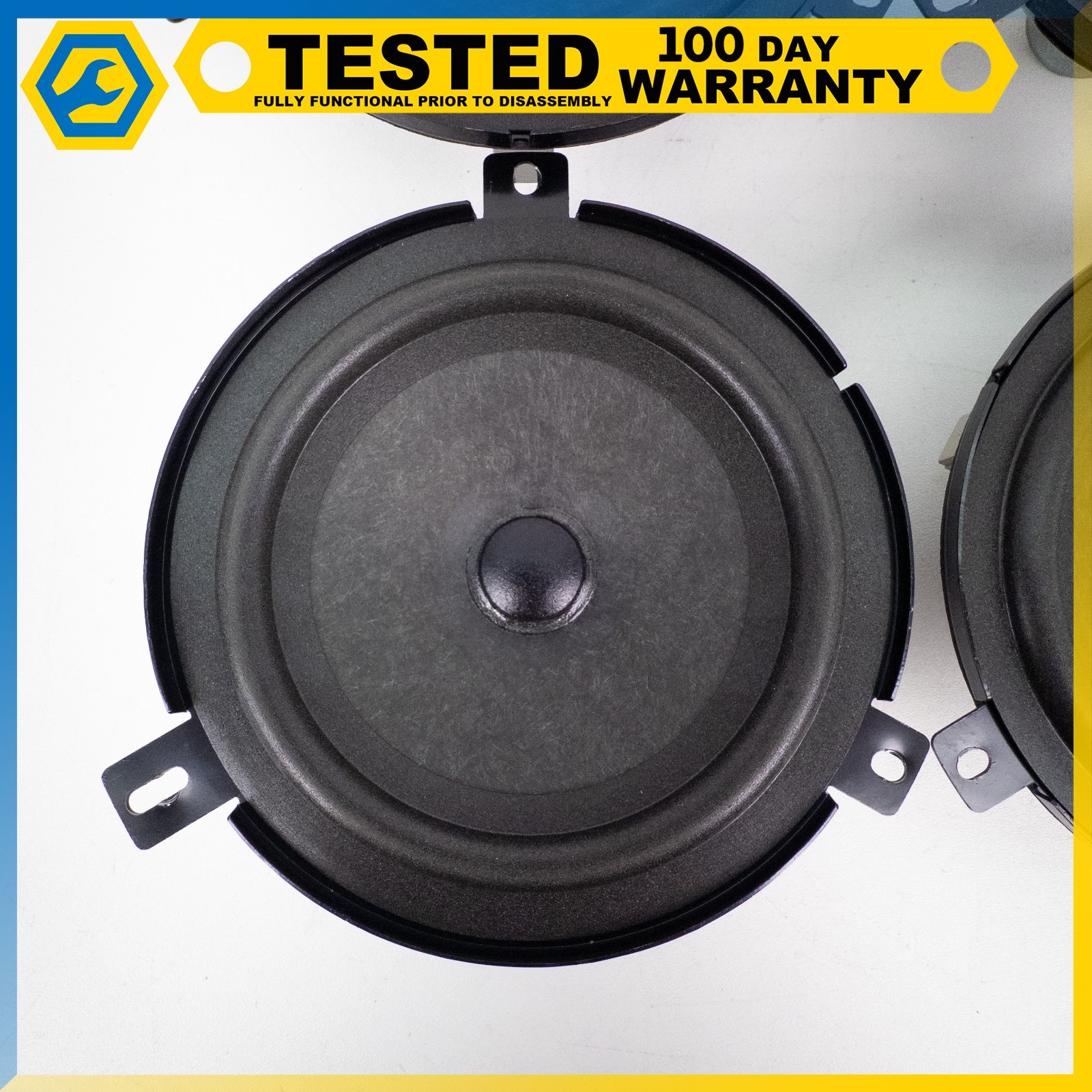 14-19 MASERATI QUATTROPORTE GHIBLI FRONT OR REAR DOOR SPEAKER & SUBWOOFER SET OE