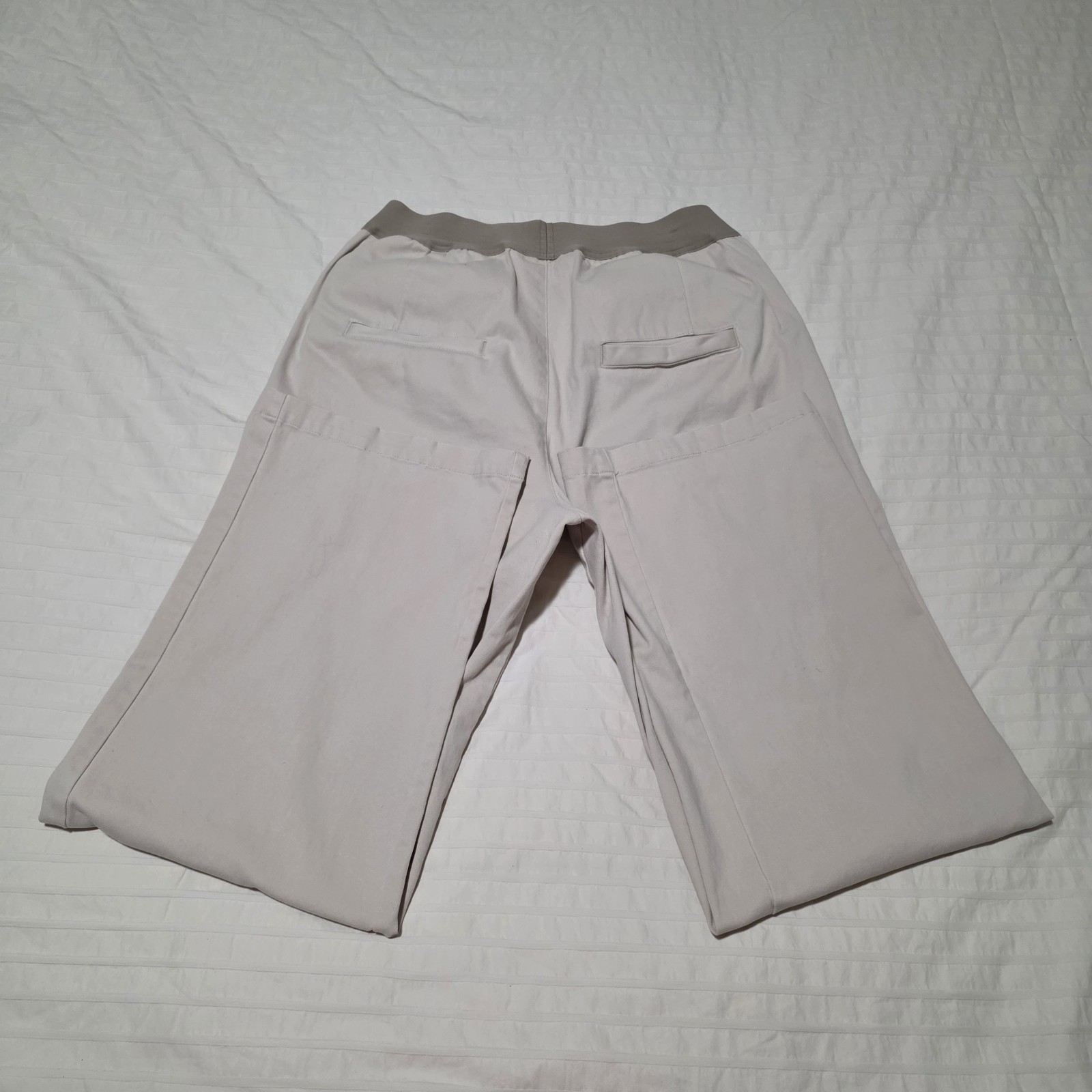 Essentials Fear of God Khaki Pants Men Large 34x31 Beige Bagggy Fit EUC thumbnail 9