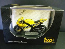 Ixo 1/24 Yamaha YZR-M1 #46 V Rossi America GP Model Hard Case [Age 13+]