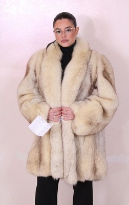 JACKET FOX FUR COAT FUCHS PELZMANTEL FOURRURE RENARD GIACCA PELLICCIA VOLPE 毛皮 