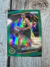 SKYLAR DIGGINS - 2025 WNBA Prizm #123 [Green] Seattle Storm - SKYLAR DIGGINS