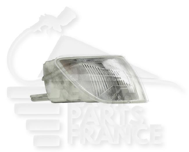 Phare droit Peugeot 306 contre le contrôle technique refusé