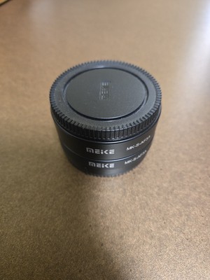 MEIKE MK-C-AF3A Metal Auto Focus Macro Extension Tube Adapter Ring (10mm+16mm)