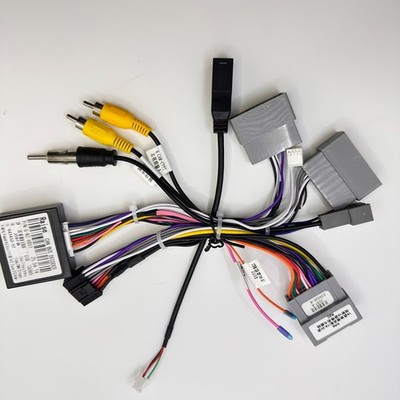 Für Honda HR-V Jazz City Vezel Odyssey 16Pin Android Adapterkabel Harness Canbus