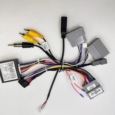 Für Honda HR-V Jazz City Vezel Odyssey 16Pin Android Adapterkabel Harness Canbus - Bild 1 von 4