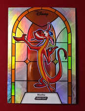 2025 Kakawow PHANTOM Disney Mushu Orange Stained Glass #PD-GLO-14 19/50