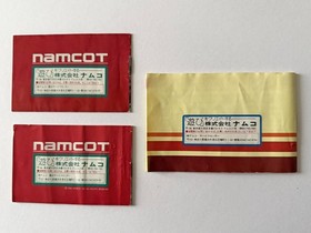 Famicom Tower of Druaga and Babel Quest of Ki 2-Game Set Namco NTSC-J Japan