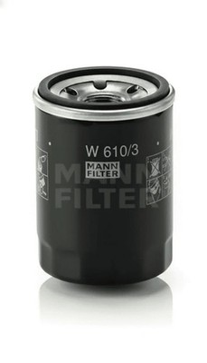 Ölfilter Anschraubfilter W 610/3 MANN-FILTER für MITSUBISHI FIAT OPEL LANCIA KIA