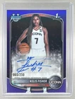 Kelis Fisher 2025 Bowman Chrome #CPA-KF Purple Refractor 1st RC Auto /250