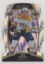 2019-20 Upper Deck Allure Rookies Steel 39/50 Rem Pitlick #67 ez4