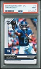 2025 PANINI INSTANT NFL #13 JAXSON DART ROOKIE RC PSA 9
