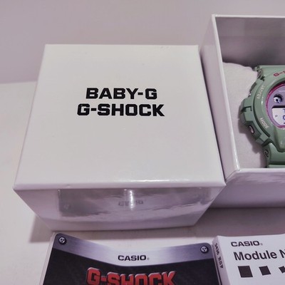 Casio G Shock GMD-S6900CC-3 Teal Limited Edition Watch 3436 W/ Box