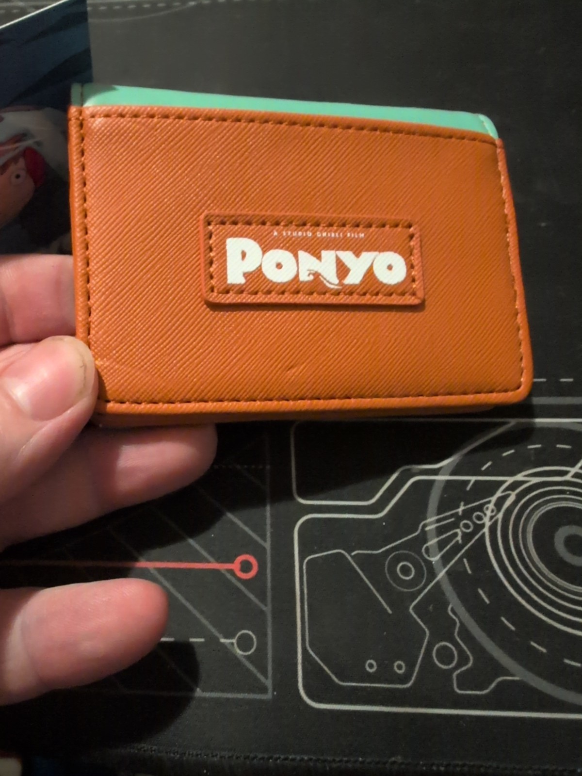 Her Universe Studio Ghibli Ponyo Sisters Bubble Cardholder HOT TOPIC