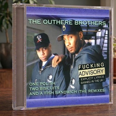 Outhere Brothers - 1 Polish 2 Biscuits & Fish Sandwich Remix CD