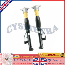 2x Rear Shock Absorbers Struts w/CDC Fit Audi A6 C6 S6 Avant Quattro 2005-2011