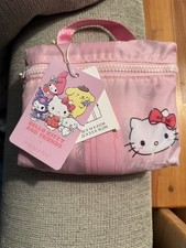 Primark Sanrio Hello Kitty XL Packable Foldable Travel Tote Bag All Over Print