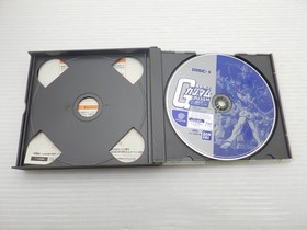 Mobile Suit Gundam Federation vs. Zeon and DX DreamCast JP GAME. 9000025122719