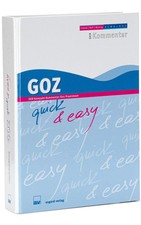 GOZ quick & easy Horst Raff