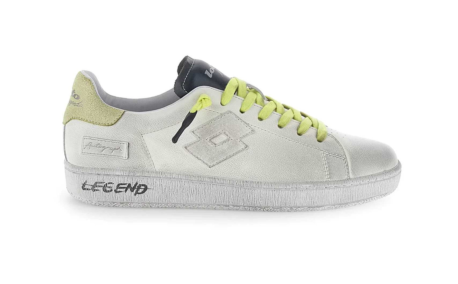 LOTTO AUTOGRAPH LEGEND 2 WHITE EBONY CHARLOCK YELLOW