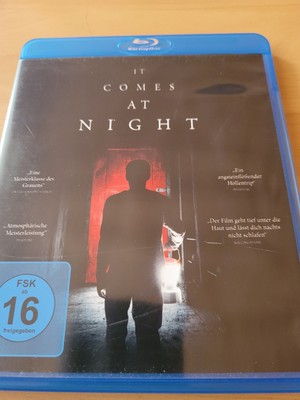It comes at night [Blu-ray] von Shults, Trey Edwards 