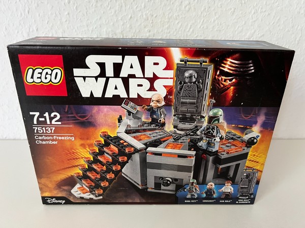 Lego Star Wars: CARBON-FREEZING Chamber (75137) - New - Sealed Box-image