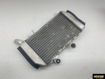 02-13 HONDA INTERCEPTOR 800 VFR800 LEFT ENGINE RADIATOR MOTOR COOLER