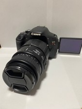 Canon EOS Kiss X5 Digital Camera with 28-80mm and 70-300mm Lenses Bundle