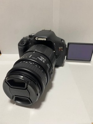 Canon EOS Kiss X5 Digitalkamera mit 28-80mm und 70-300mm Objektiven Konvolut