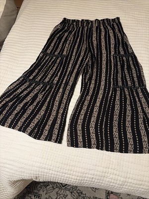 Angie Boho Wide Leg Harem Pants Size 3xl