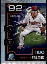 2025 Bowman #BTP-92 Ralphy Velazquez Bowman Scouts Top 100 BZ38