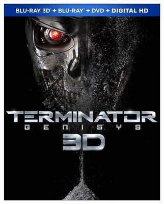 Terminator Genisys (Blu-ray 3D + Blu-ray + DVD + Digital HD) [3D Blu-ray] 