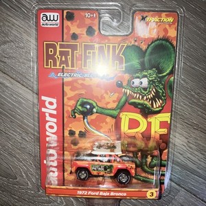 Rat Fink Slot Car | eBay