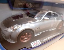 1/18 Nissan Fairlady Z350 Nismo Maisto Diecast Minicar