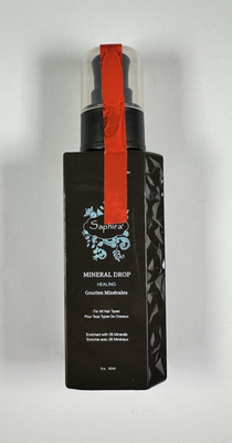 Saphira | Mineral Drop 3 oz / 90ml BRAND NEW