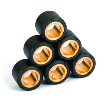 Kit De 6 Galets De Variateur Malossi 19x15,5-4g - Pour Scooter, Réglage Accélération/vitesse
