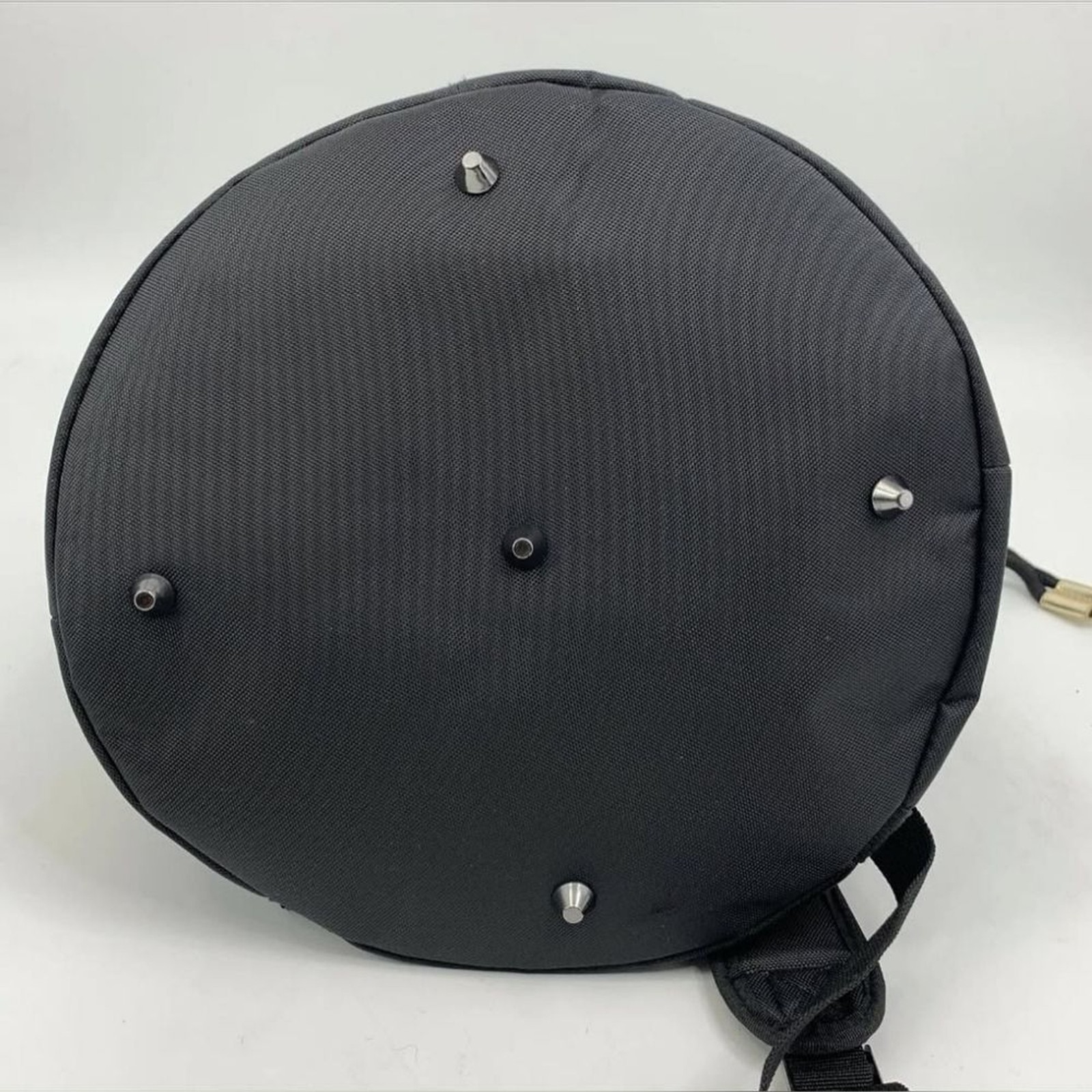 Versace Designer Black Silver Backpack - image 5