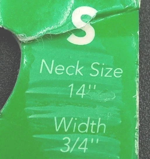 ✅Master Paws 狗项圈防水小颈-14 英寸宽-3/4 英寸粉色🐶📸👀 — 第 4/4 张图片